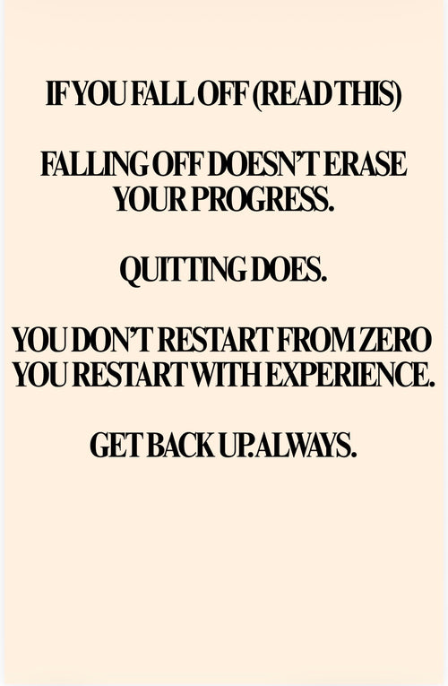 7 Day discipline reset