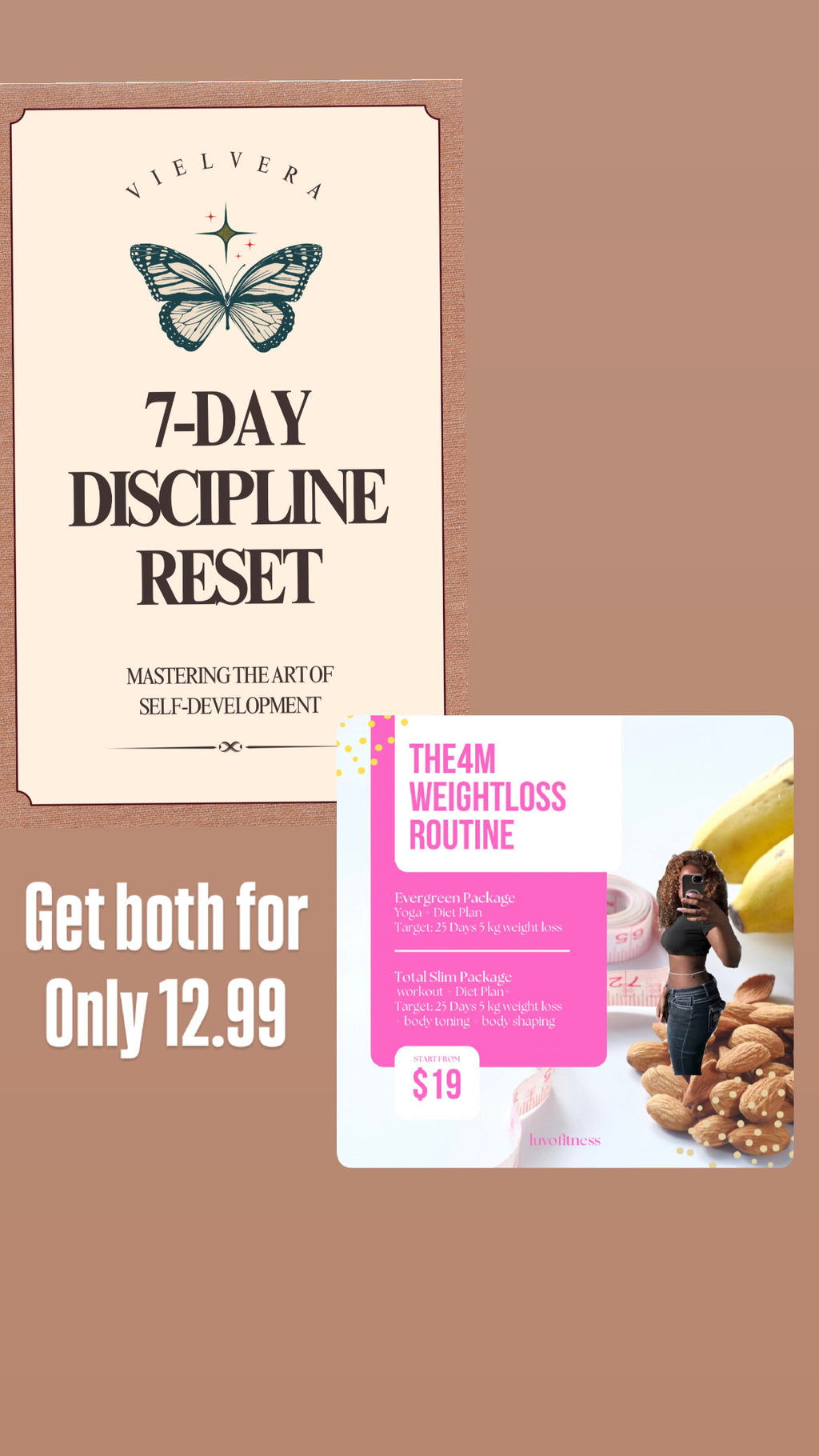 The Ultimate Hot Girl Discipline & Fitness Bundle