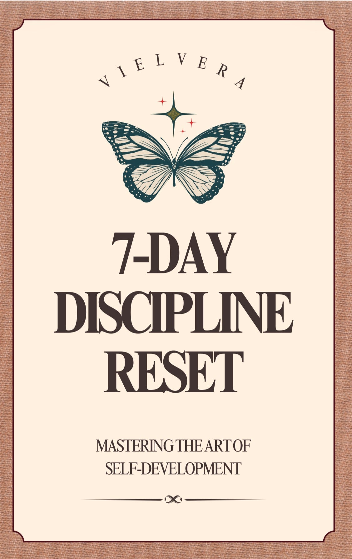 7 Day discipline reset